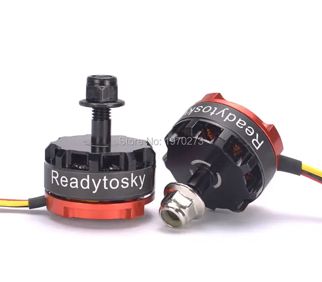 Rs2205-2300kvブラシレスモーター,3-4s rs 2205 5045プロペラ