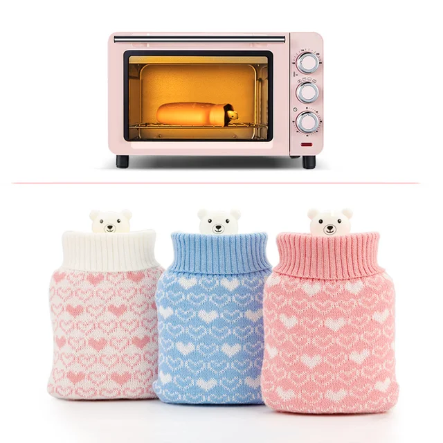 Hand Warmer Hot Water Bag Warm Bottle Microwave Silicon Termofor Gumowy