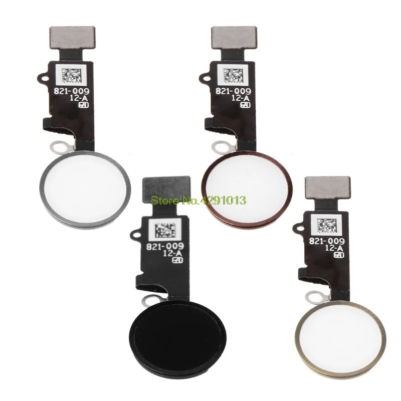 

Flex Cable Home Button Return Tail Wire Replacement for Apple iPhone 7 7Plus 8 8Plus Drop Shipping Support