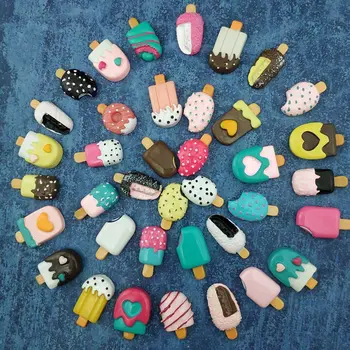 

Random 20 pcs Creative popsicle Fridge magnets set home deco refrigerator magnet Strong neodymium Magnetic sticker photo office