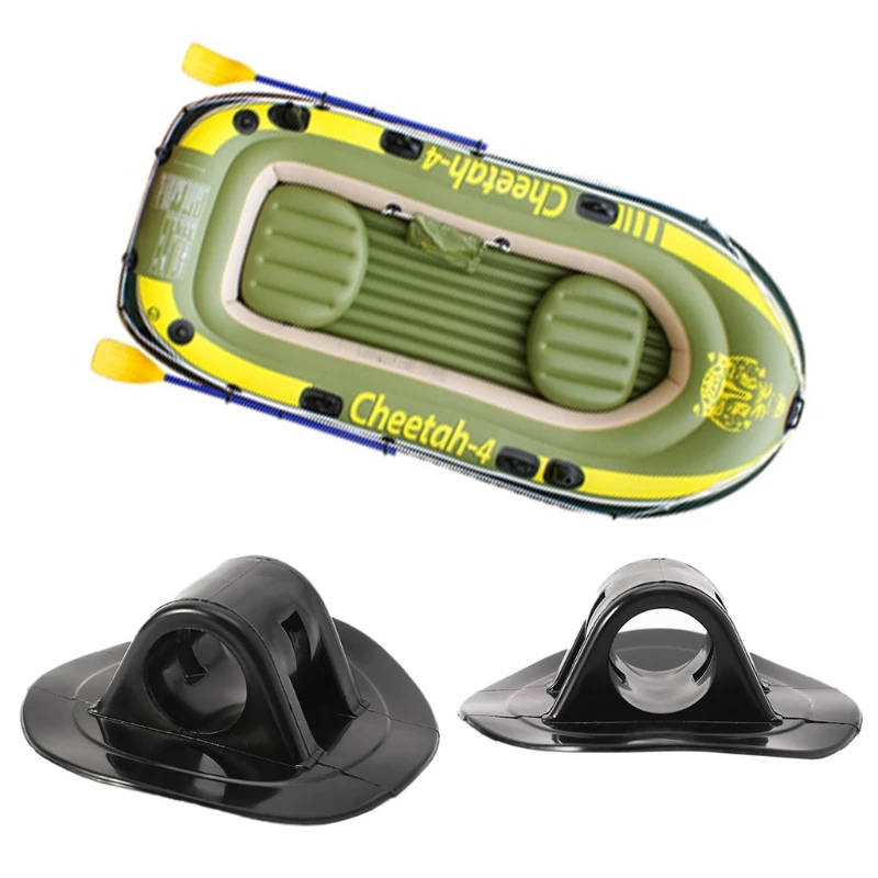 1 Pair Canoe Kayak Dia Engine Mount Boat Motor Stand Holder Kit Inflatable 