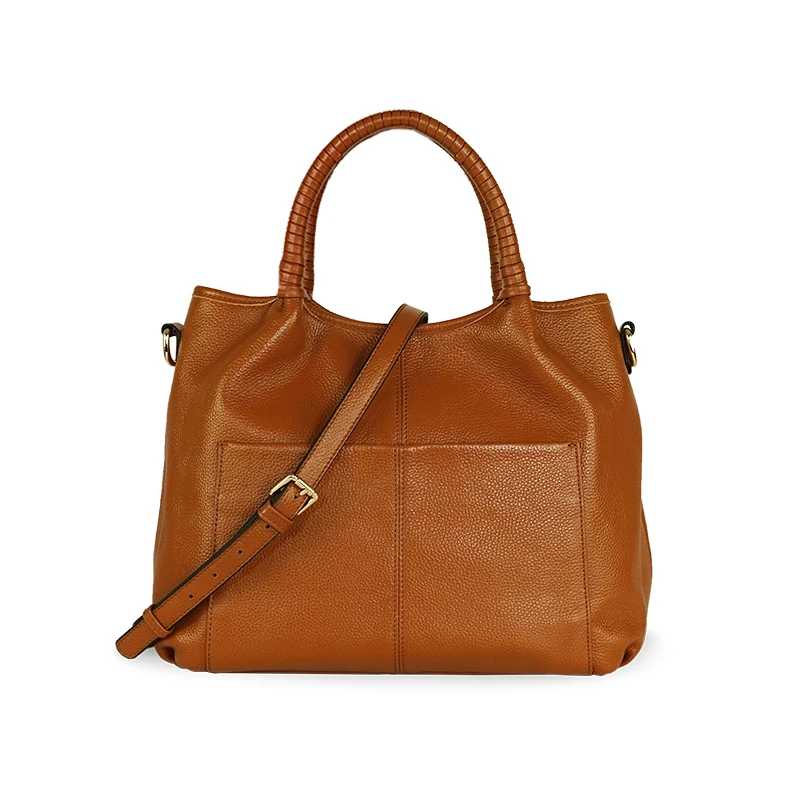 

New Style 100% Genuine Leather Handbag Fashion Women Shoulder Bag Female Messenger Crossbody Purse Lady Casual Tote