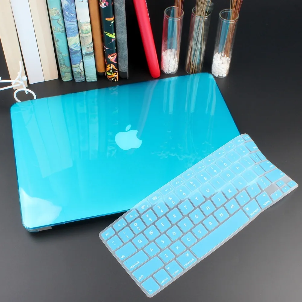 Для Macbook Air retina 11 12 13," кристально чистый чехол для Macbook Air Pro 13 15 16 Touch Bar/Touch ID A1932 A2159 A2141