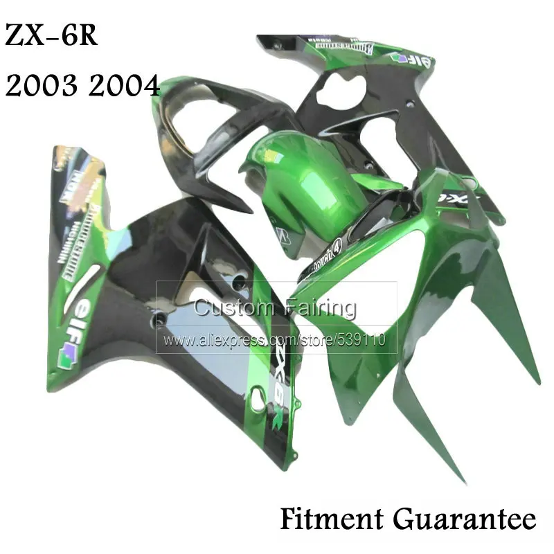03 zx6r fairings