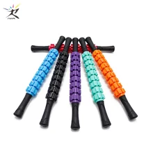 Йога массажный ролик из ЭВА палка сзади расслабиться Поролоновый валик 9 колючие точечный мышцы терапия снять физио Йога блок Фитнес оборудование