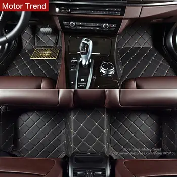 

Special car floor mats make for Land Rover Range Rover L322 L405 all weather car-styling carpet 100% fit liners (2002-now)