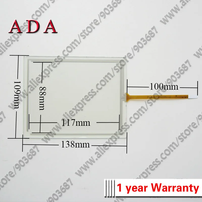 Сенсорный экран для 6AV6642 0BA01 1AX0 6AV6 642 TP177B стеклянная панель с дигитайзером и