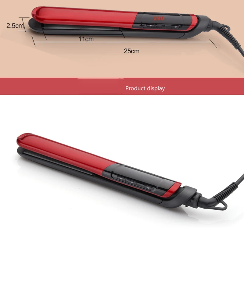 Professional-Hair-Straightener-LED-Display-Flat-Iron-Straightening-Irons-Planchas-Straight-Hairstyle-Styling-Tools (5)