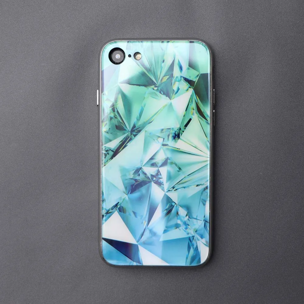Aurora marble Mirror чехол для телефона 7plus 8plus Чехлы iphone 7 8 Plus Fundas Coque | Мобильные телефоны и