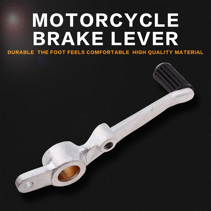 

Motorcycle Aluminium Alloy Rear Hydraulic Brake Lever Foot Rests Pedal Rod For Honda CBR400 CBR400RR NC29 CBR29
