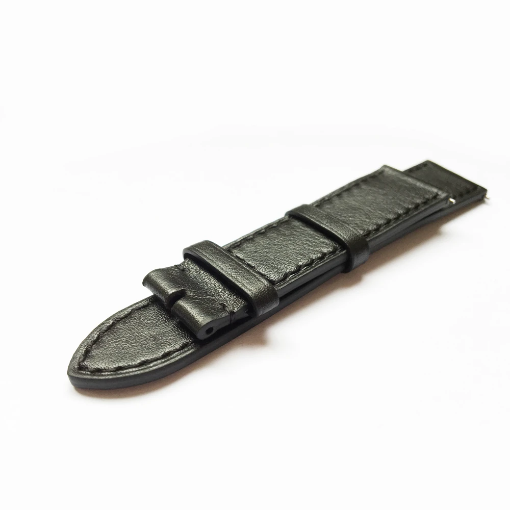 Agelocer кожаный ремешок для наручных часов часы ремешок водонепроницаемый ремешок 20 мм Высококачественная натуральная кожа черный светло-коричневый кофе