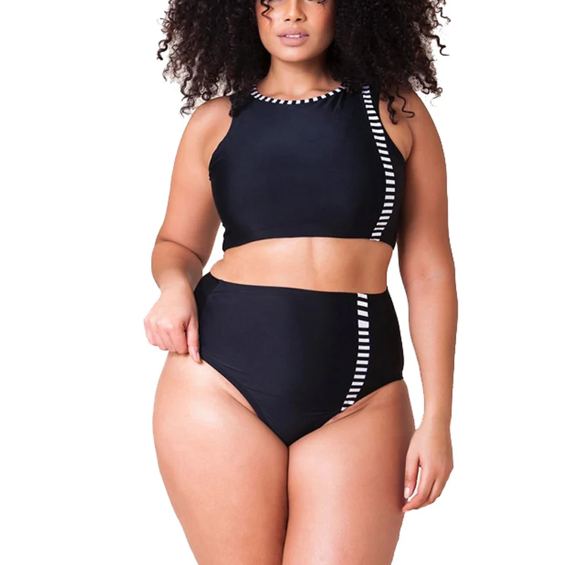 Limited Offer of  Plus Size Swimsuit Push Up Bikini 2019 Mujer Women's Swimsuits Large Size Swimwear Female Separate 