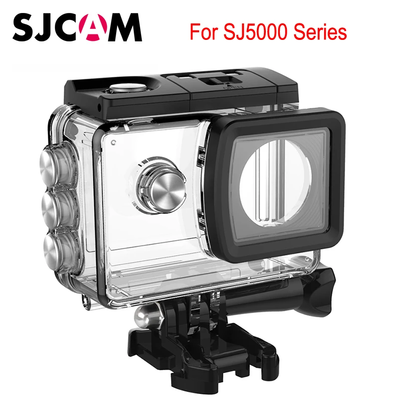 Чехол для экшн камеры SJCAM SJ5000 Series водонепроницаемый чехол подводной съемки Wi Fi