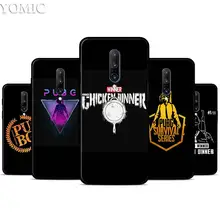 PUBG Winner Silicone Case for Oneplus 7 7Pro 5T 6 6T Black Soft Case for Oneplus 7 7 Pro TPU Phone Cover