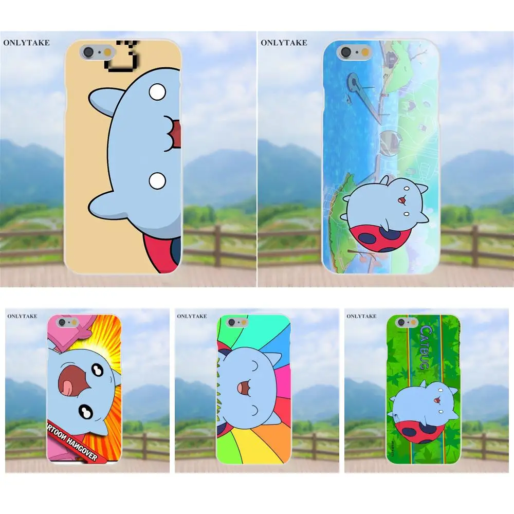 I'm Catbug Мягкий ТПУ чехол для сотового телефона Apple iPhone 4 4s 5 5C SE 6 S 7 8 Plus X Galaxy большое