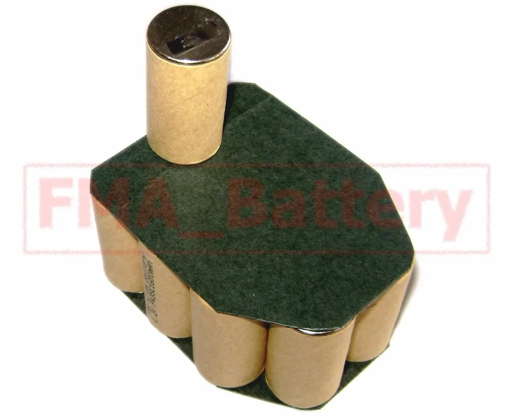 

Ni-Cd Sub C SC 14.4V 1200 1500 1800 1900mAH Rechargeable Battery for High power tools 12SN P12
