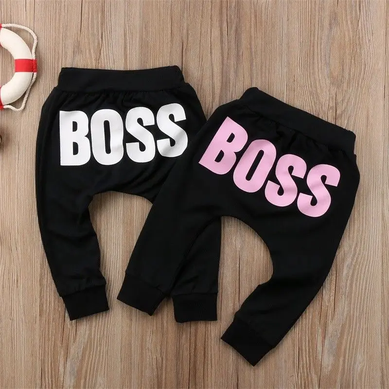 

Toddler Kids Harem Pants Newborn Baby Boy Girls Trousers Leggings Size Age 1-5Y