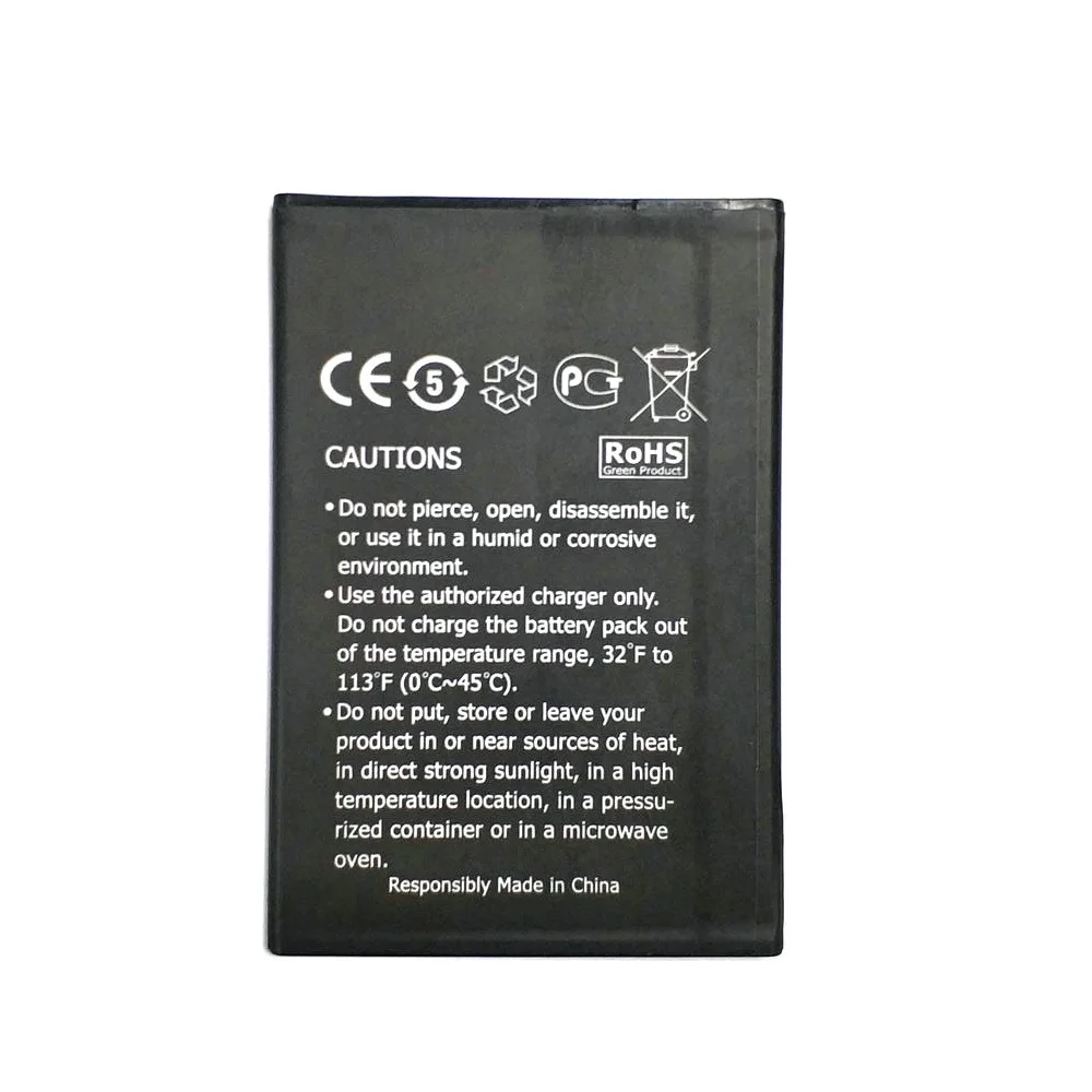 2019 New 2500mAh ES355 Battery for DEXP Ixion ES355 Mobile phone Accumulator Parts