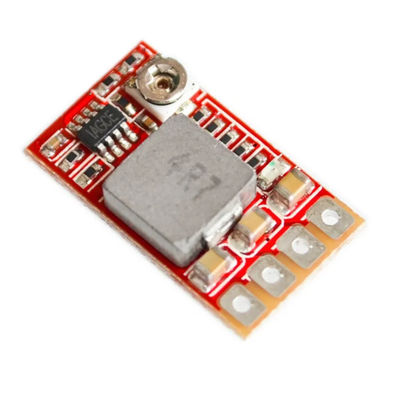 10pcs/lot 24V Step-down 3A Mini DC-DC adjustable step-down module 12V24V to 5V 3A 3.3V 9V fixed voltage