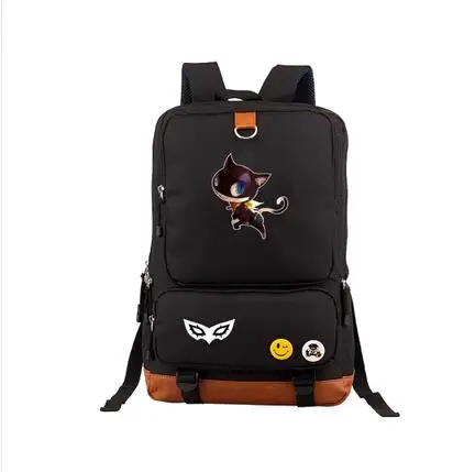 

High Q ANIME Persona backpack unisex large capacity school student oxford backpack