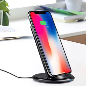 

Slim Design Portable Wireless Charger Ultra-thin Multi-functional Intelligent Temperature Control Phone Holder Charger