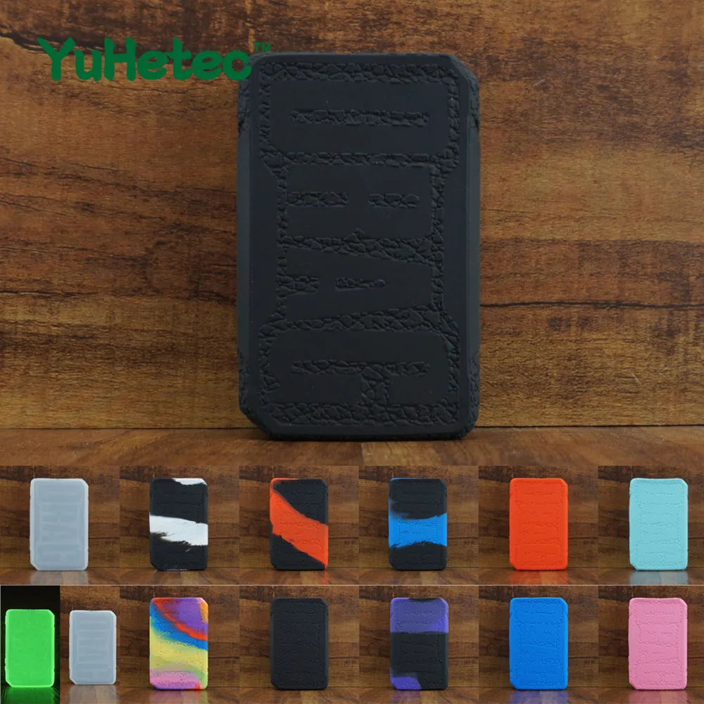 

1PCS YEHETEC Silicone Protective Gel Skin Case Cover for DRAG MINI 117W Kit