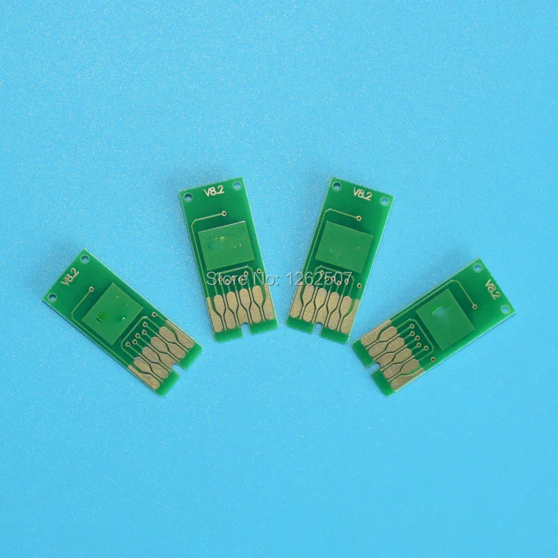 

1 Set ARC Chip For Epson T676XL T6761 - T6764 For Epson WorkForce Pro WP-4010 WP-4020 4023 4090 4520 4530 4533 4540 4590