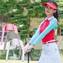 Женская шаль манжеты перчатки полиэстер гольф летние рукава Ice Silk солнцезащитный головной платок одежда для активного отдыха
