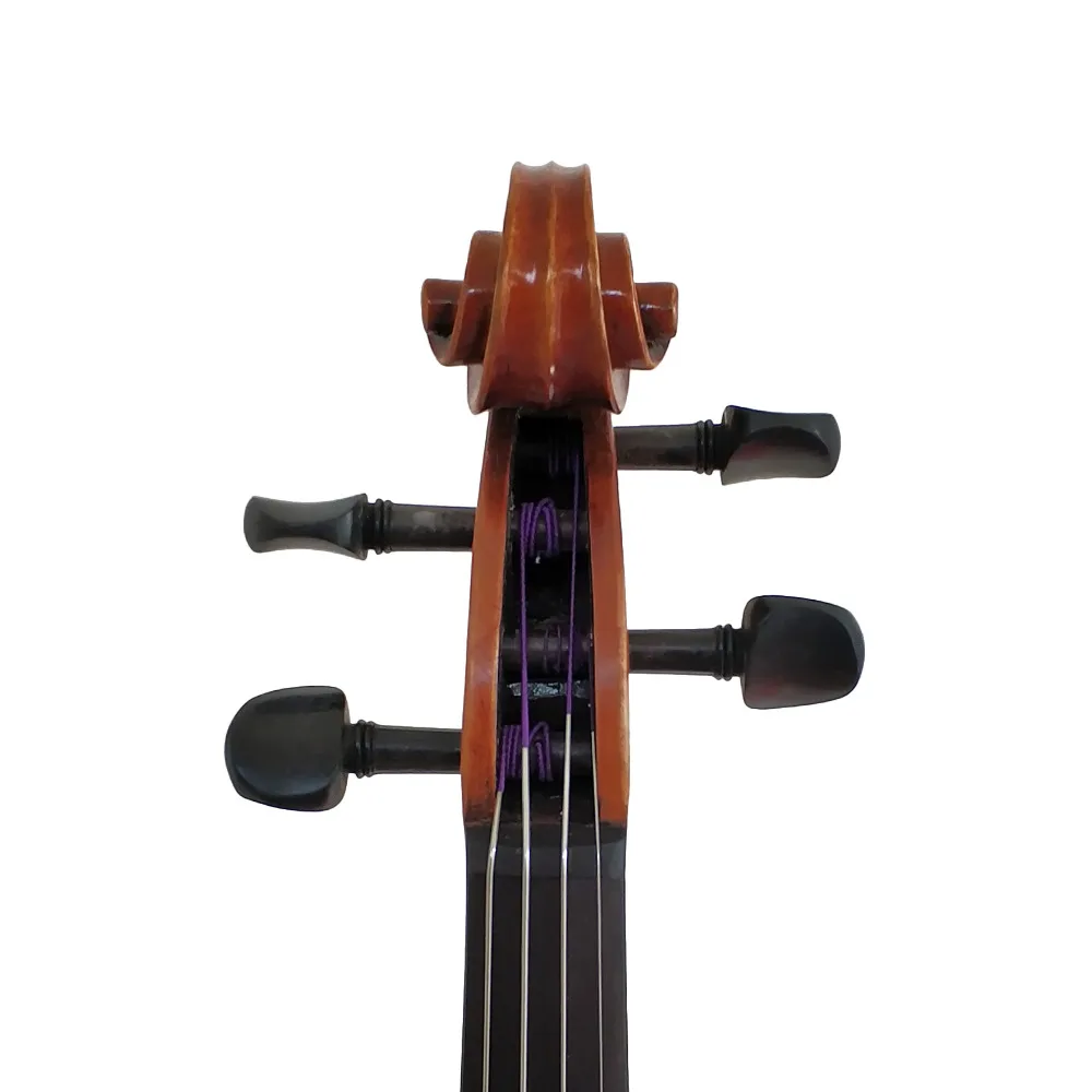 Копия Stradivarius 1716 ручной работы масло лак скрипка+ углеродного волокна лук пены чехол FPVN04#6