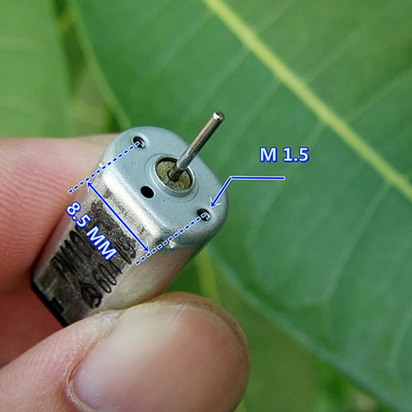 1 шт. Драгоценная металлическая щетка N30 миниатюрный двигатель DC6V 7.2V 17000 об/мин 19200