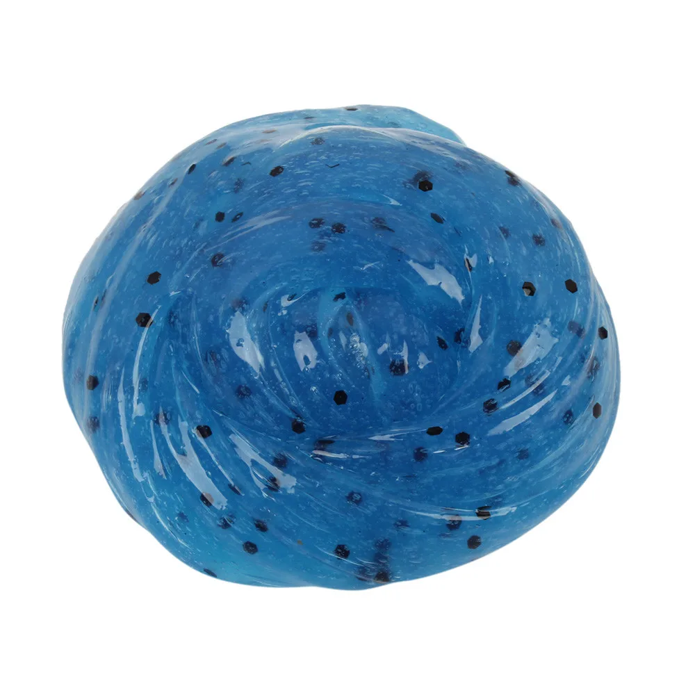 

Amazing Fluffy Multicolor Slime Soft Toys No Borax Kids Soft Stress Fluffy Floam Slime Scented Toy Relief Squeeze Scented Toy