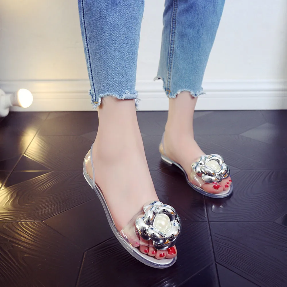 Women Flat Shoes Fish Mouth Ladys Basic SandalsPlastic Flat Sandals Casual Jelly Beach Shoes Women Flat Shoes Fish Mouth Ladys Basic SandalsPlastic Flat Sandals Casual Jelly Beach Shoes