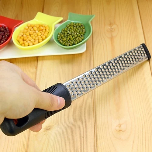 

Multifunction Stainless Steel Lemon Zester Cheese Fruit Grater Kitchen Gadget Store 207