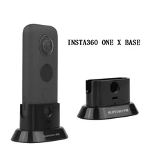 Портативная база стабилизатора для Insta360 One X аксессуары подставка для крепления 360 экшн-камеры