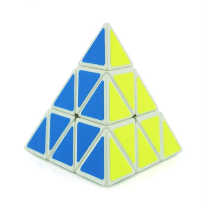 

Pyramid 98mm 3 Stage Triangle Magic Cube Pyramid Magic Cube Puzzle Early Learning Educational Toys for children gifts