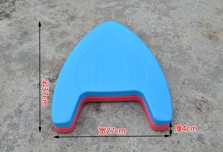 Плавание ming доска Kickboard плавающие пластины ЕВА тела Панели сзади плавающие пластины Плавание помочь формы правления А-образного доска