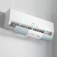 Выдвижной кондиционер Регулируемый Лобовое стекло перегородка щит ветровой направляющий месяц прямой предотвратить прямой удар спальня Лидер продаж