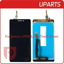 Original For Lenovo A7000 Full Lcd Display Touch Screen Digitizer Sensor Assembly Complete Black White +Tracking No