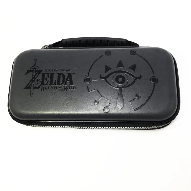 

Protective Deluxe Travel Case nintend switch with Zeldastone eyes Pu leghter Protable Handbag for Nintendo switch accessories