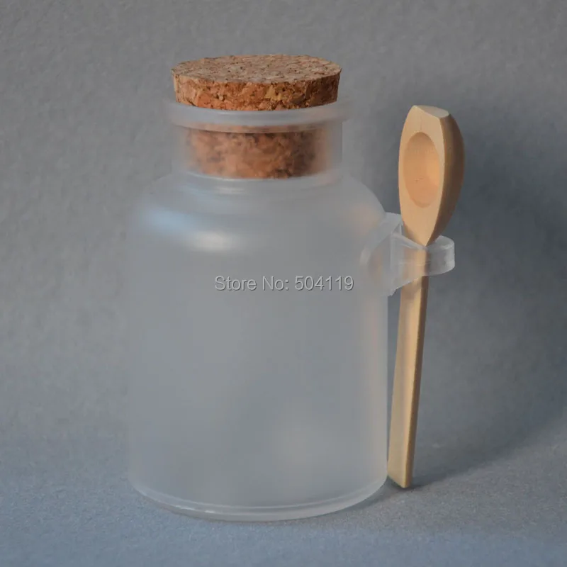 200g bath salt ABS Bottle, 200ml powder plastic bottle, bath salt