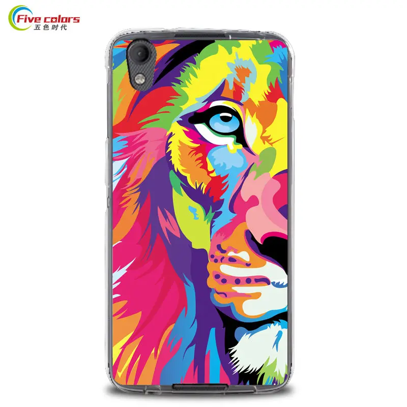 Five colors For Alcatel Idol 4 Phone Case Cute Cartoon Soft TPU Back Cover for One Touch 6055 6055K 6055Y |
