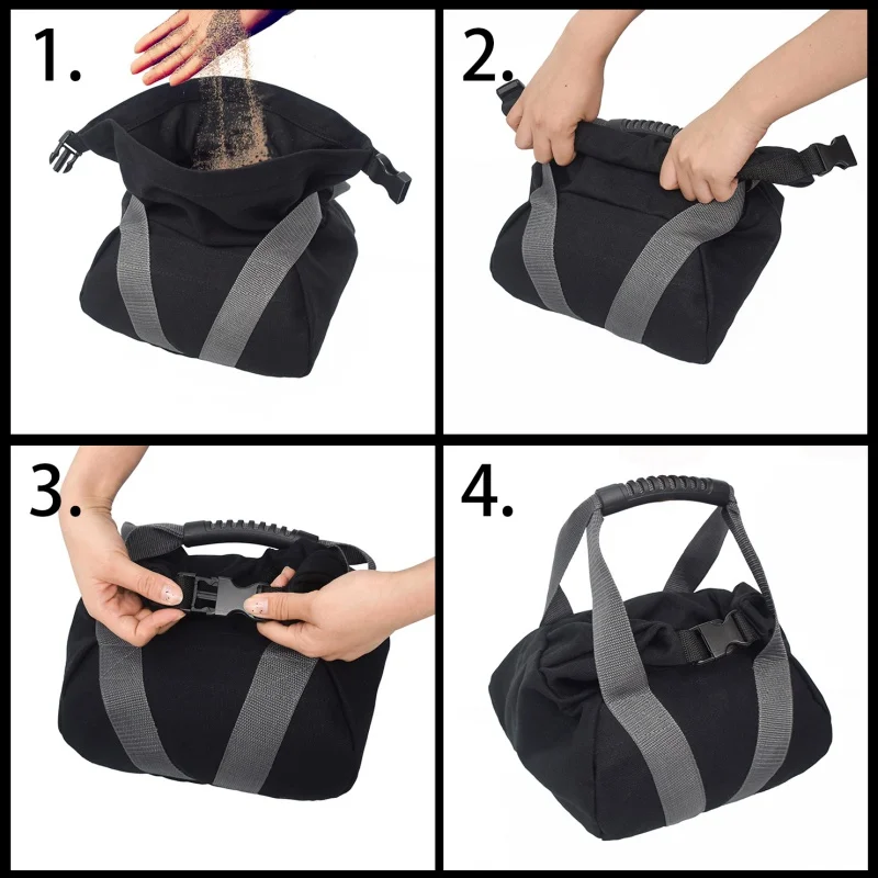 Adjustable Kettlebell Sandbag Portable Sand Soft Sand Bag Weightlifting Dumbbell For Gym Fitness Body Building Yoga Workout Adjustable Kettlebell Sandbag Portable Sand Soft Sand Bag Weightlifting Dumbbell For Gym Fitness Body Building Yoga Workout