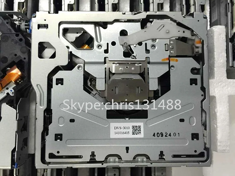 Top Free shipping 100% Brand New DVS-3010 DVS-3011 loader SF-HD4 1 trimmer laser Kenwo single DVD mechanism for car dvd player 1