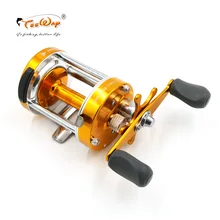 Полностью Металлические 2+ 1BB шариковые подшипники Правосторонняя рулетка, колесо, лодка, морская Рыболовная катушка, горизонтальная CZH60, золотистые катушки