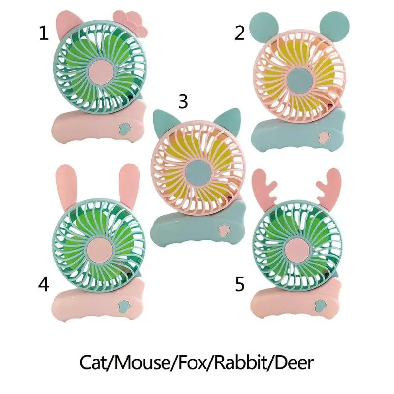 Мультяшный складной мини открытый портативный вентилятор usb зарядка ручной маленький вентилятор usb зарядка милый для студентов подарки на день рождения