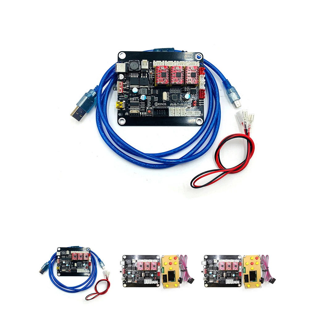 

3018 2418 1610 Engraving Machine Durable Bluetooth 3 Axis Control Board Professional Accessories Practical Automatic For GRBL