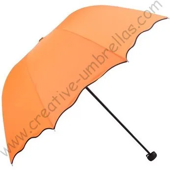 Профессионально изготовленные зонты, 8 k ребра, три складные зонты, открытые руки, ветрозащитные, супермини, карманные зонтики