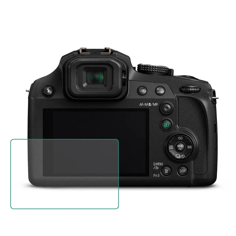 Закаленное Стекло Экран Защитная для цифрового фотоаппарата Panasonic LUMIX DC-FZ80 DC-FZ82