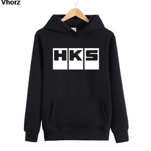 Модный бренд, авто худи HKS для мужчин, хлопок, рукав, евро размер, толстовки, топы, футболки, мужские повседневные толстовки в стиле хип-хоп