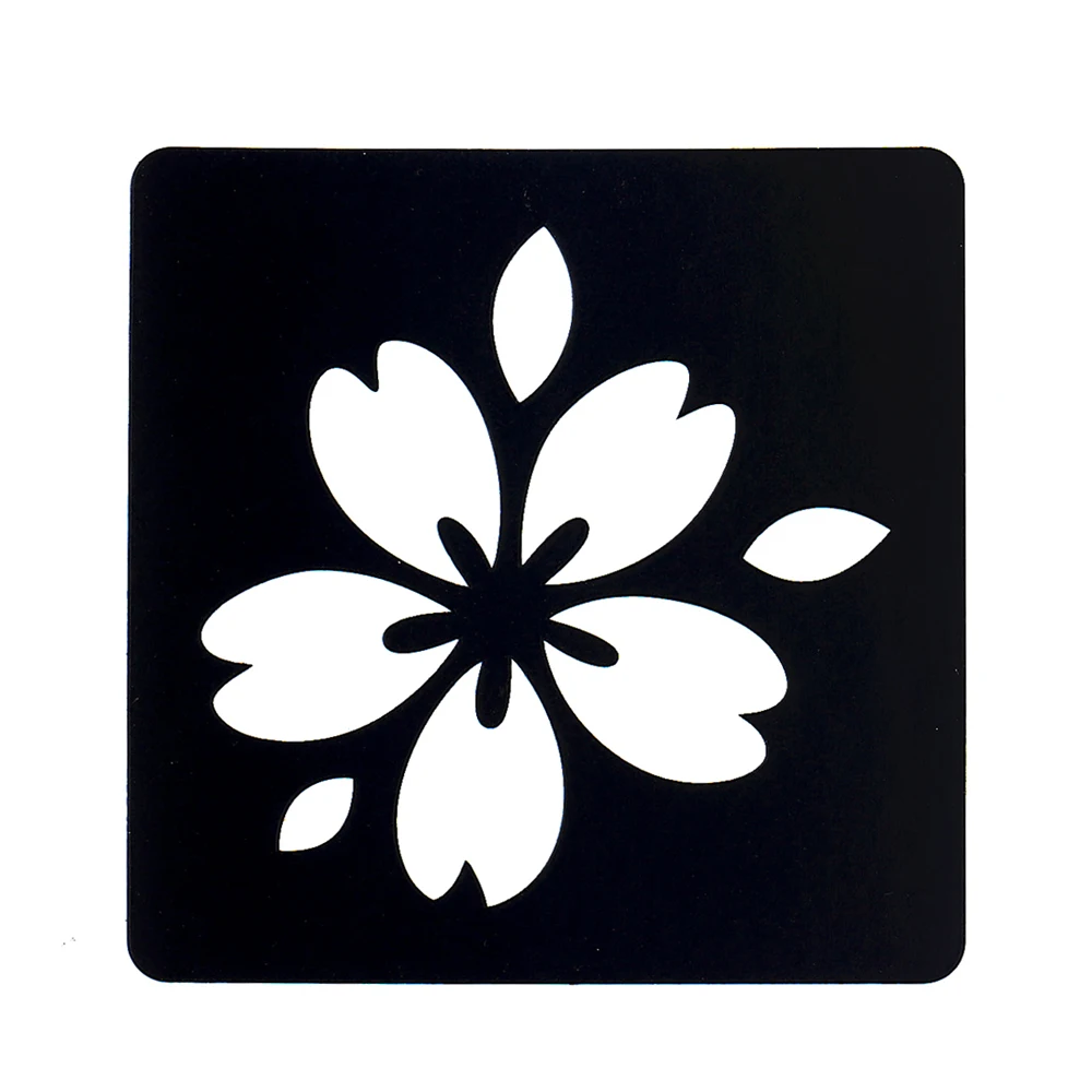 10 Pezzi Dell albero di Vita Fiore Modello di Pesce Henna Tattoo Stencil pasta Disegno Colorato per Le Donne Spalla Corpo Vernice di Arte Del Tatuaggio G